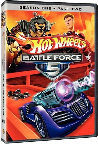 Dvd Hot Wheels Battle Force 5