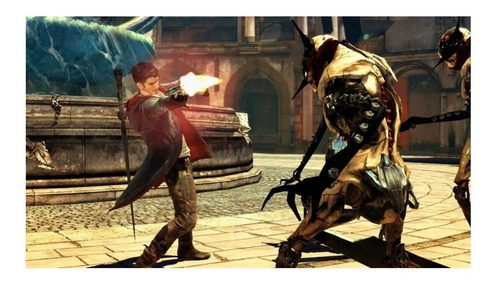 Devil May Cry Dmc Xbox 360 en medios físicos portugueses