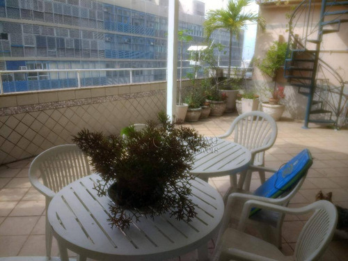 Imagem 7 de 30 de Cobertura À Venda, 300 M² Por R$ 2.300.000,00 - Copacabana - Rio De Janeiro/rj - Co0554