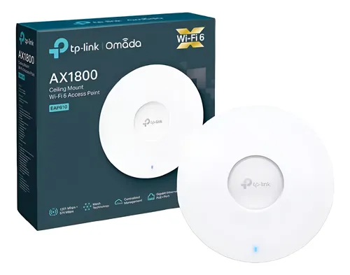 comprar Access Point Tp-link Ax1800 Eap610 Omada Branco