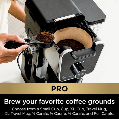 Cafetera Ninja Cfp301 Dualbrew Pro 2 En 1, Goteo Y K-cup
