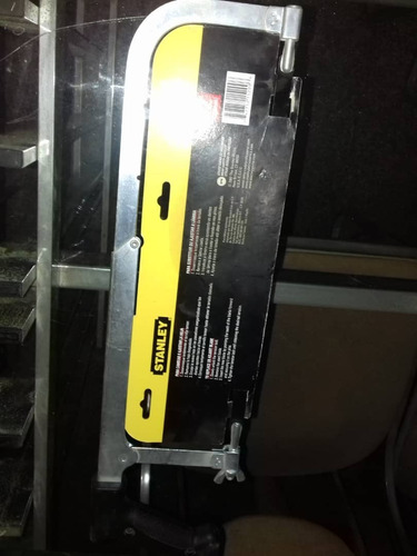 Imagen 1 de 1 de Arco De Segueta Ajustable Stanley