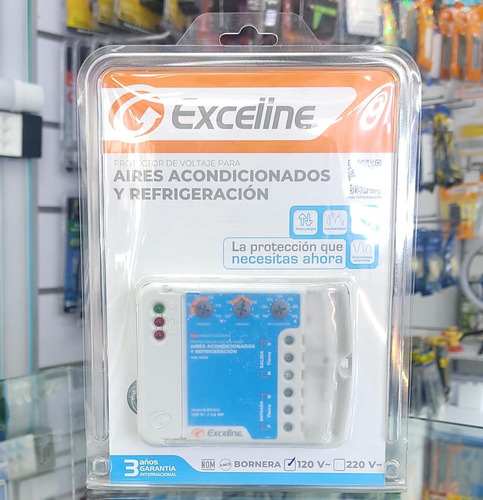 Protector Marca Exceline Ajustable 110v  Cable/cable