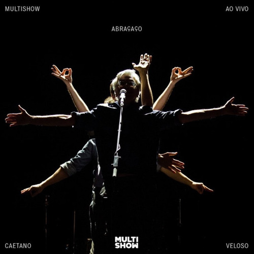 Caetano Veloso - Multishow Ao Vivo Abraçaço - Cd Nuevo