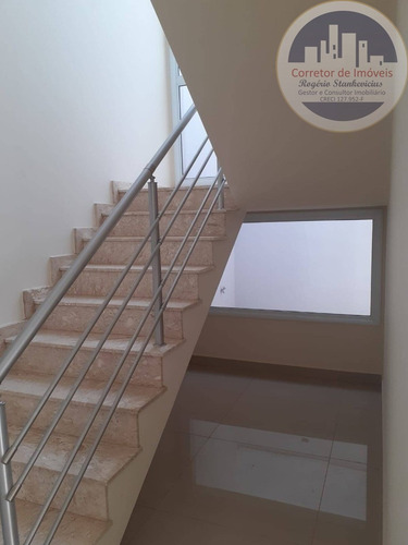 Imagem 10 de 30 de Sobrado Condominio Jardim Residencial Dona Lucilla Em Indaiatuba Com 3 Suites - Ca00094 - 69949906