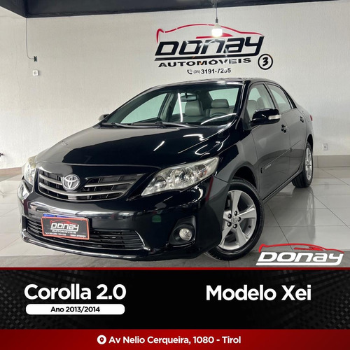 Toyota Corolla 2.0 16v Xei Flex Aut. 4p