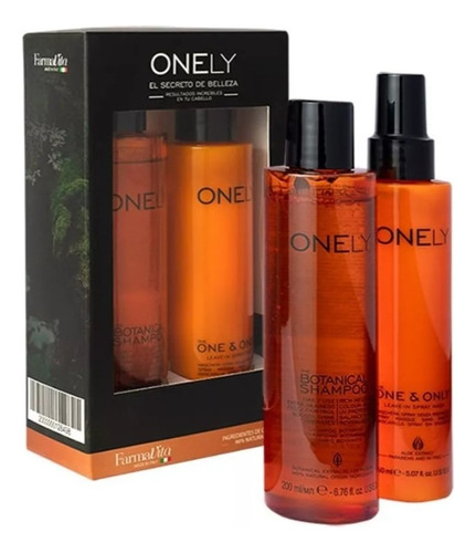 Pack Shampoo Onely 200ml Y Mask Spray Onely 100ml 