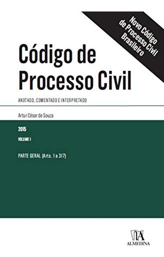 Libro Código De Processo Civil Anotado Comentado E Interpret