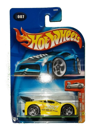 Hot Wheels Tooned Ferrari 360 Modena