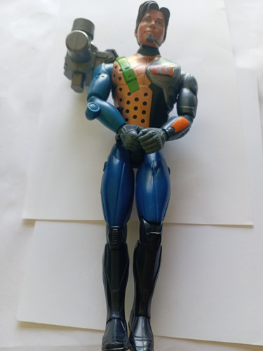 Max Steel Androide Aero Air Drone Max 2009 Vintage Toy Ntek 