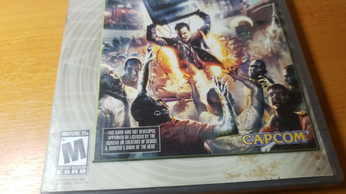 Xbox 360 | Dead Rising | Videojuego (Usado)