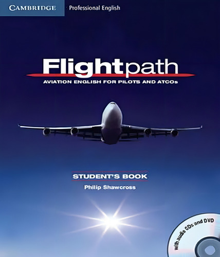 Flightpath - Sb Aviation English With Audio Cd And Dvd