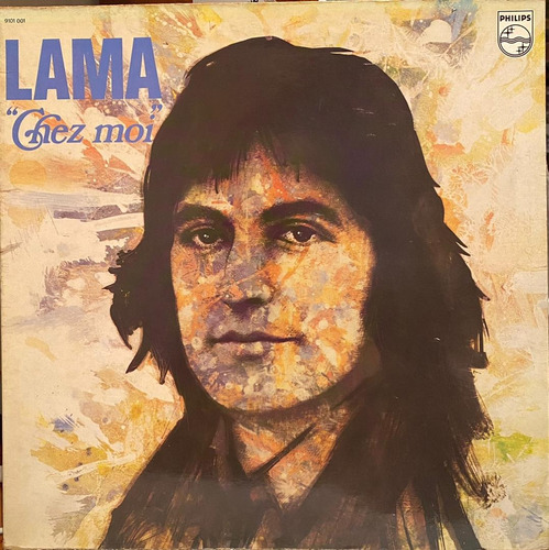 Disco Lp - Serge Lama / Chez Moi. Album (1974)