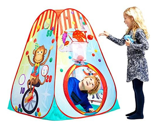 Tienda Circo Emergente: Juegos Y Actividades Infantiles