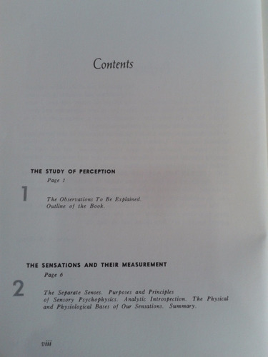 Imagen 5 de 6 de Perception Julian E. Hochberg Prentice Hall Inc. En Ingles