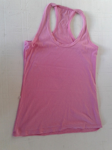 Musculosa Color Fuxia Talle M