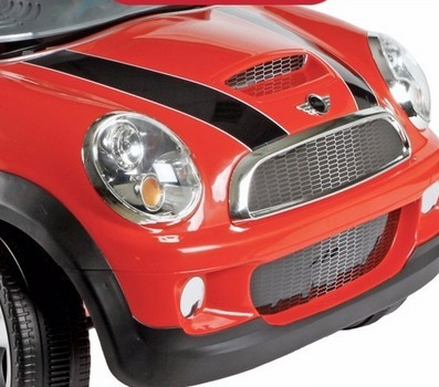 Imagen 5 de 10 de Mini Cooper Auto Bateria Electrico 12v Biemme Control Padres