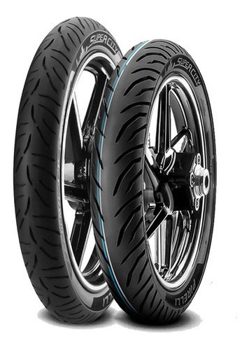 Kit Cubiertas 250 17 + 80 100 14 Pirelli Corven Energy 110 R