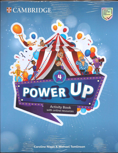 Power Up 4 -    Activity Book W/online Resources & H.booklet
