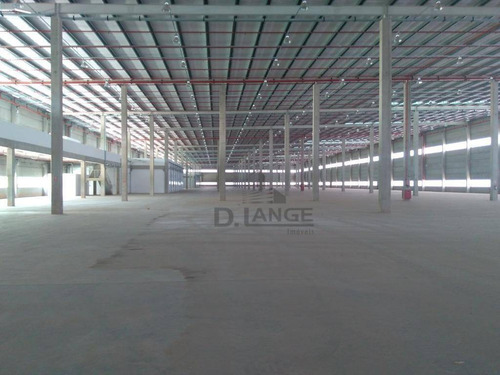 Locação De Galpões Em Campinas, Condominio Logistico Dahruj 2 - Ga0645