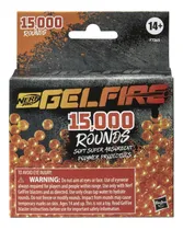 Comprar Nerf Pro Gelfire 15000 Recargas Proyectiles Blando \u002F Diverti