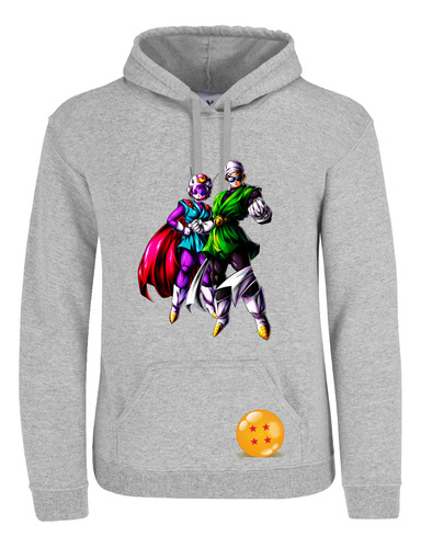 Sudadera Dragon Ball Z Gran Saiyaman Videl Y Gohan