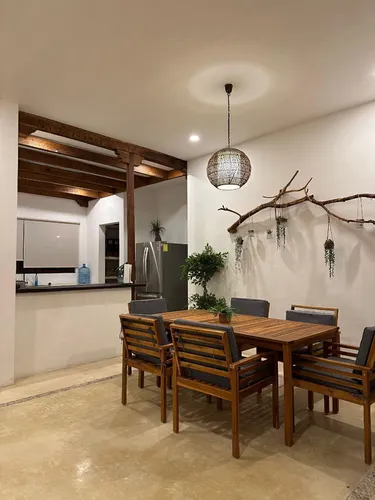 Casa De Descanso De 4 Recámaras A 1 Cuadra Del Malecón De Progreso