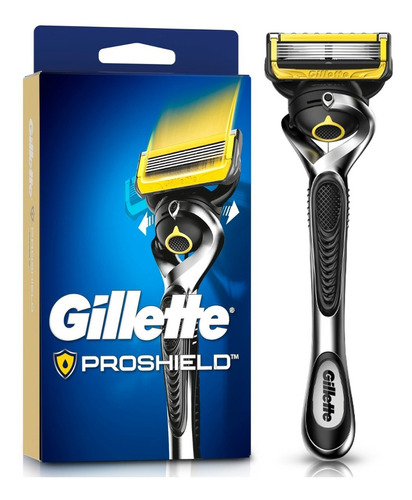 Máquina Para Afeitar Gillette Fusion5 Proshield Afeitadora 