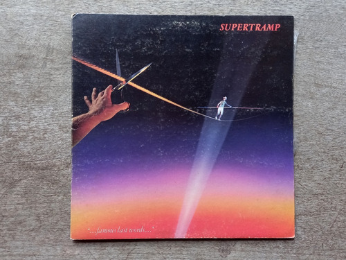 Disco Lp Supertramp - Famous Last Words (1982) R5