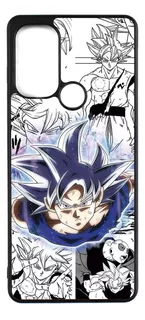 Funda Protector Para Moto G60s Dragon Ball Z