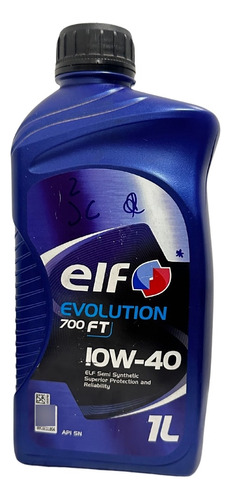 Aceite Para Motor Elf Semi-sintético 10w-40 