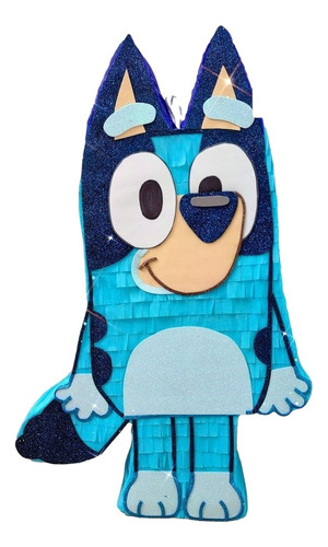 Piñata Bluey Artesanal Personalizada Modelo 19