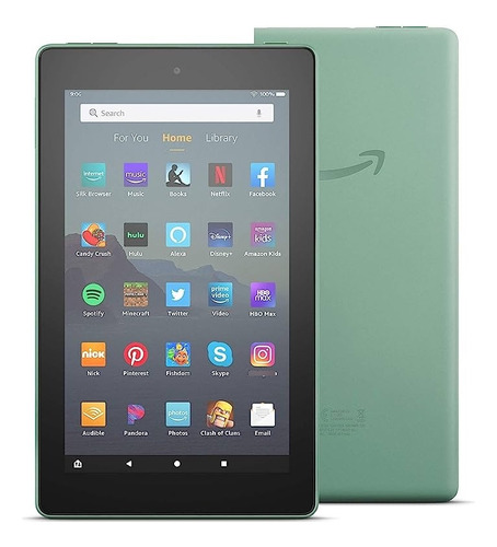 Tablet  Amazon Fire 7 2019 7  16gb Sage Y 1gb De Ram (Reacondicionado)