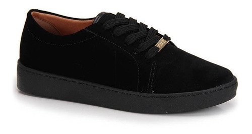 tenis preto vizzano veludo