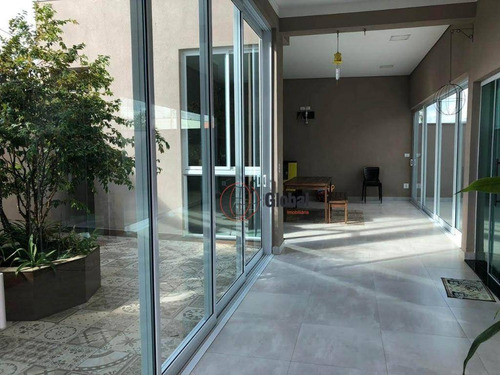 Imagem 23 de 30 de Sobrado Com 3 Dormitórios À Venda, 382 M² Por R$ 1.500.000 - Residencial Imigrantes - Nova Odessa/sp - So0310