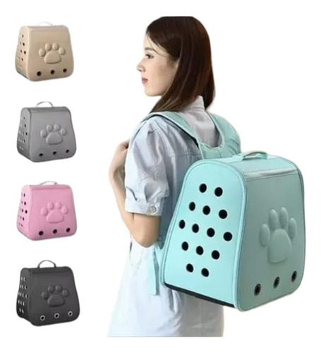 Mochila Para Perros Y Gatos Bolso De Traslado De Mascotas Xl