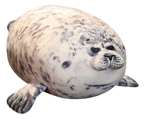 1pcs 40cm Foca De Peluche Guatona Juguetes De Peluche Cuotas sin