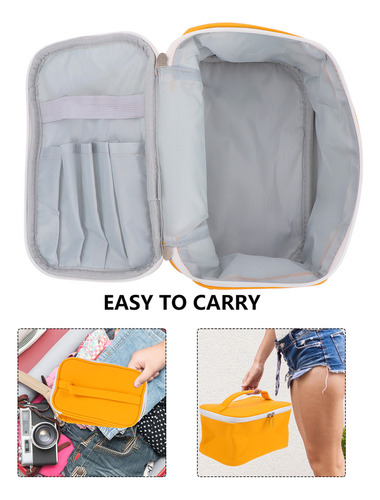 Bolsa De Maquillaje De Malla Con Bolsa Con Cremallera Bolsa