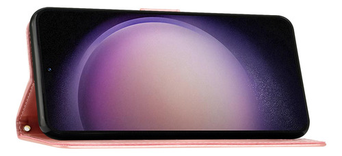 Funda De Piel Con Ranura Tipo Cartera Para Teléfono Xiaomi, Oro Rosa