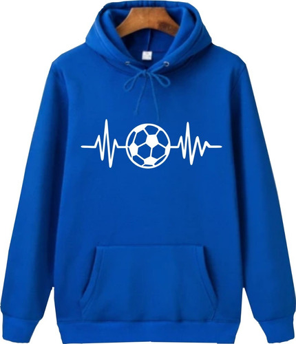 Buzos Hoodies Con Capota Futbol Para Niños Y Adultos