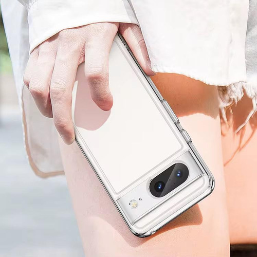 Funda Space Clear Premium Para Google Pixel 8 8 Pro 8a Transparente Pixel 8