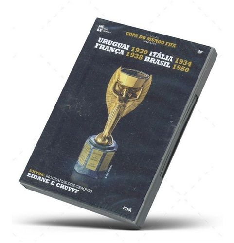 Dvd Copa Do Mundo Fifa Abril Coleções Original Lacrado