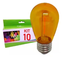 Comprar Caixa 10 Lâmpadas Led Retrô Iluminação Decoração