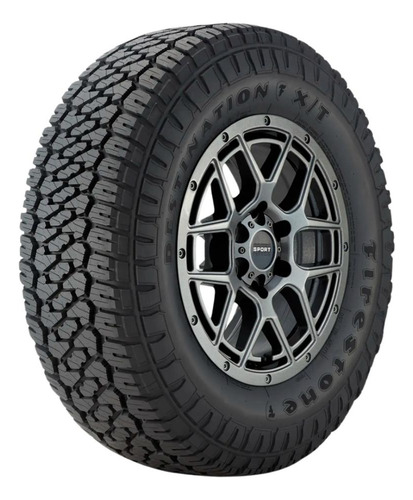 Kit 4 Pneus Aro 17 265/65r17 Firestone Destination Atx 112t