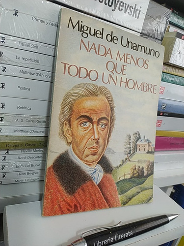 Nada Menos Que Todo Un Hombre Dos Madres El Marques De Lumbr (Usado)