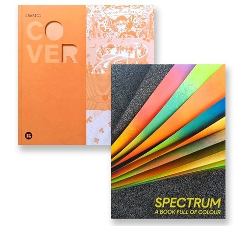 Basic: Cover+spectrum. A Book Full (promoción Paq. 2 Libros)
