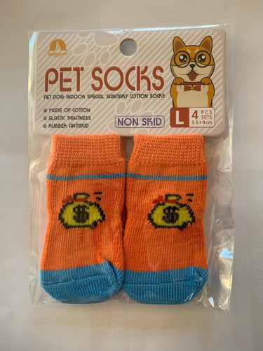 Calcetines Para Su Mascota Talla M