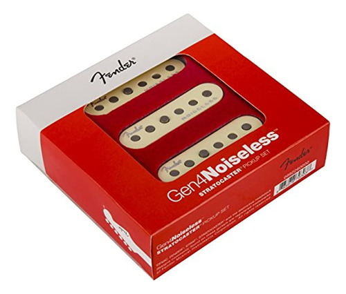 Fender Generation 4 Noiseless Stratocaster Single-coil Picku