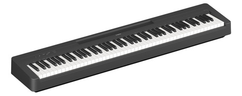 Piano Digital Yamaha P-45b Preto Com Fonte Preto