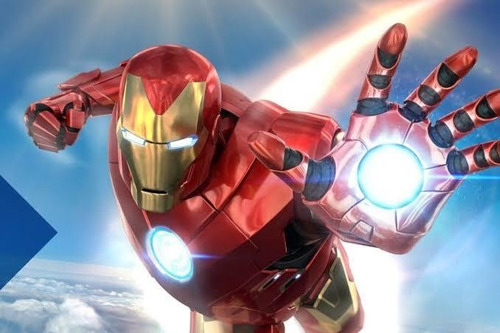 Vr Visor Ps4 Iron Man Marvel Bundle Edition Pack Completo